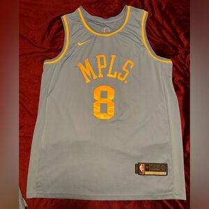Kobe Bryant MLPS throwback jersey